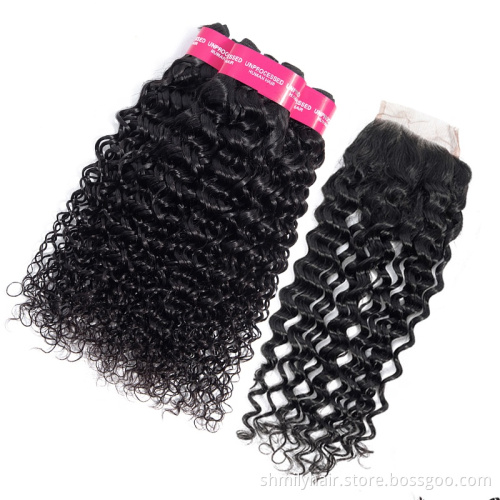 Burmese Raw Unprocessed Water Wave Human Virgin Hair Wholesale Price,Raw Chinese Good Hair Vendors 50 Inch Human Hair Bundles